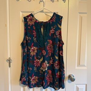 Sleeveless shirt from stitchfix
